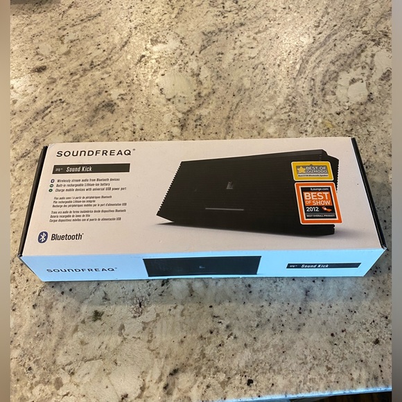 New In Box. Soundfreaq Bluetooth Speaker.